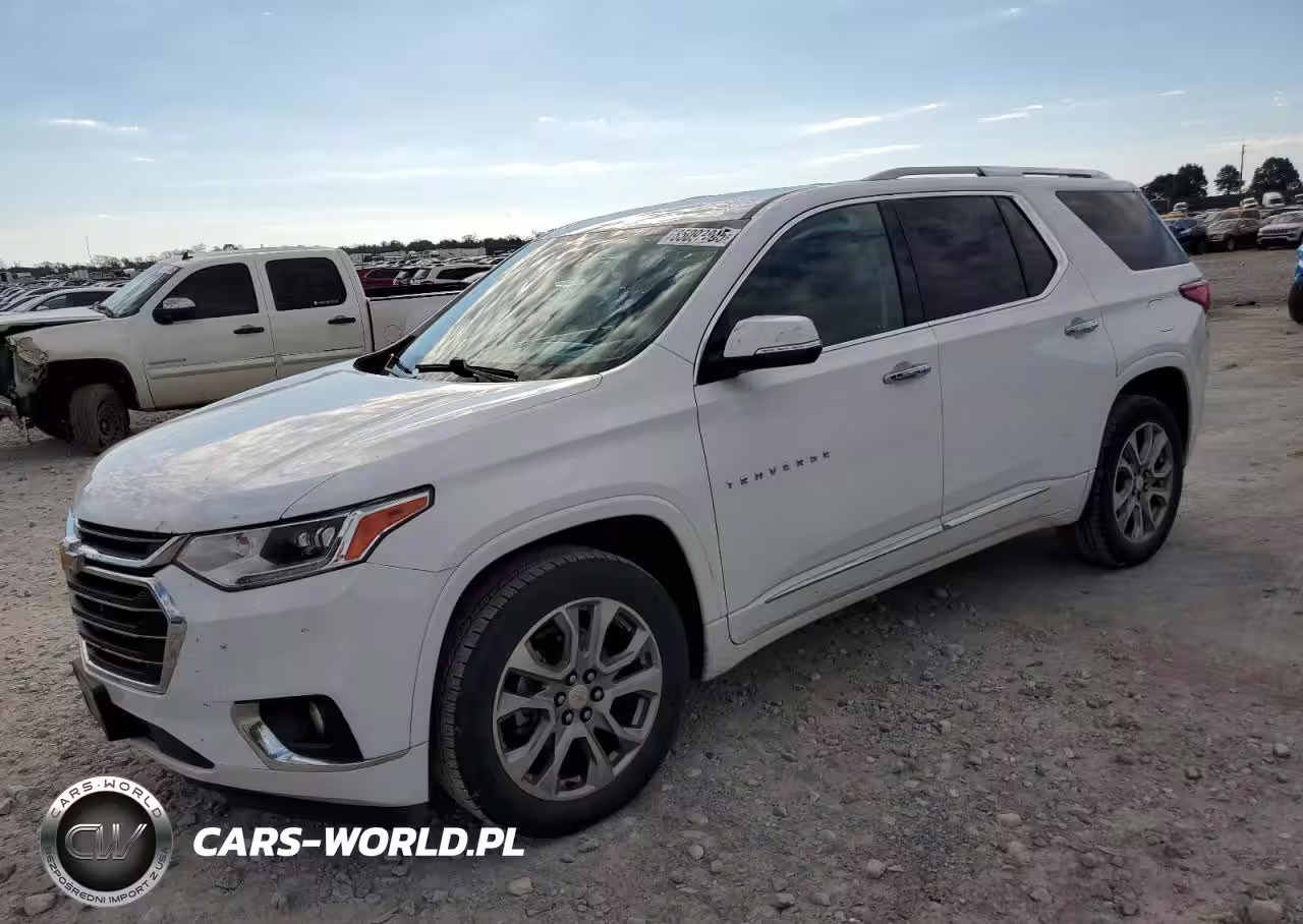 2018 Chevrolet Traverse Premier