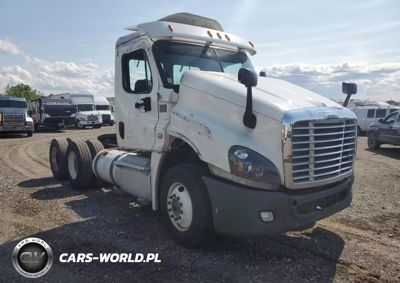 2017 Freightliner Cascadia 125