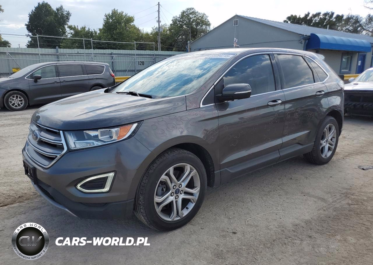 2016 Ford Edge Titanium