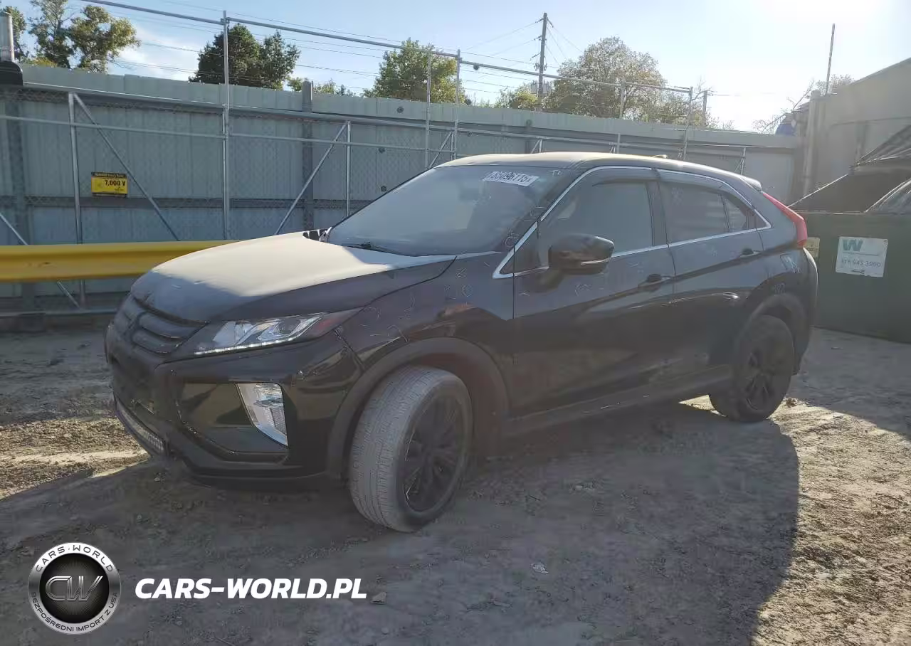 2018 Mitsubishi Eclipse Cross Se