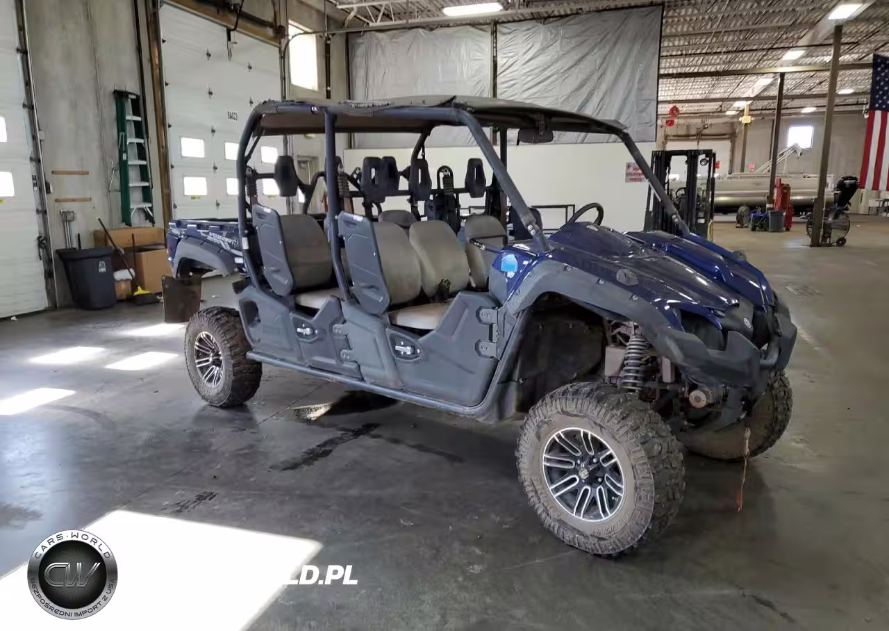 2017 Yamaha Yxc700 Es