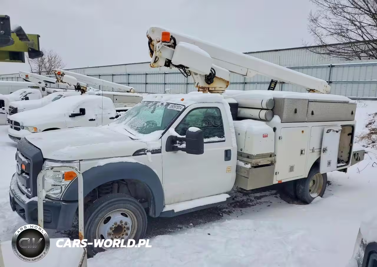 2015 Ford F450 Super Duty