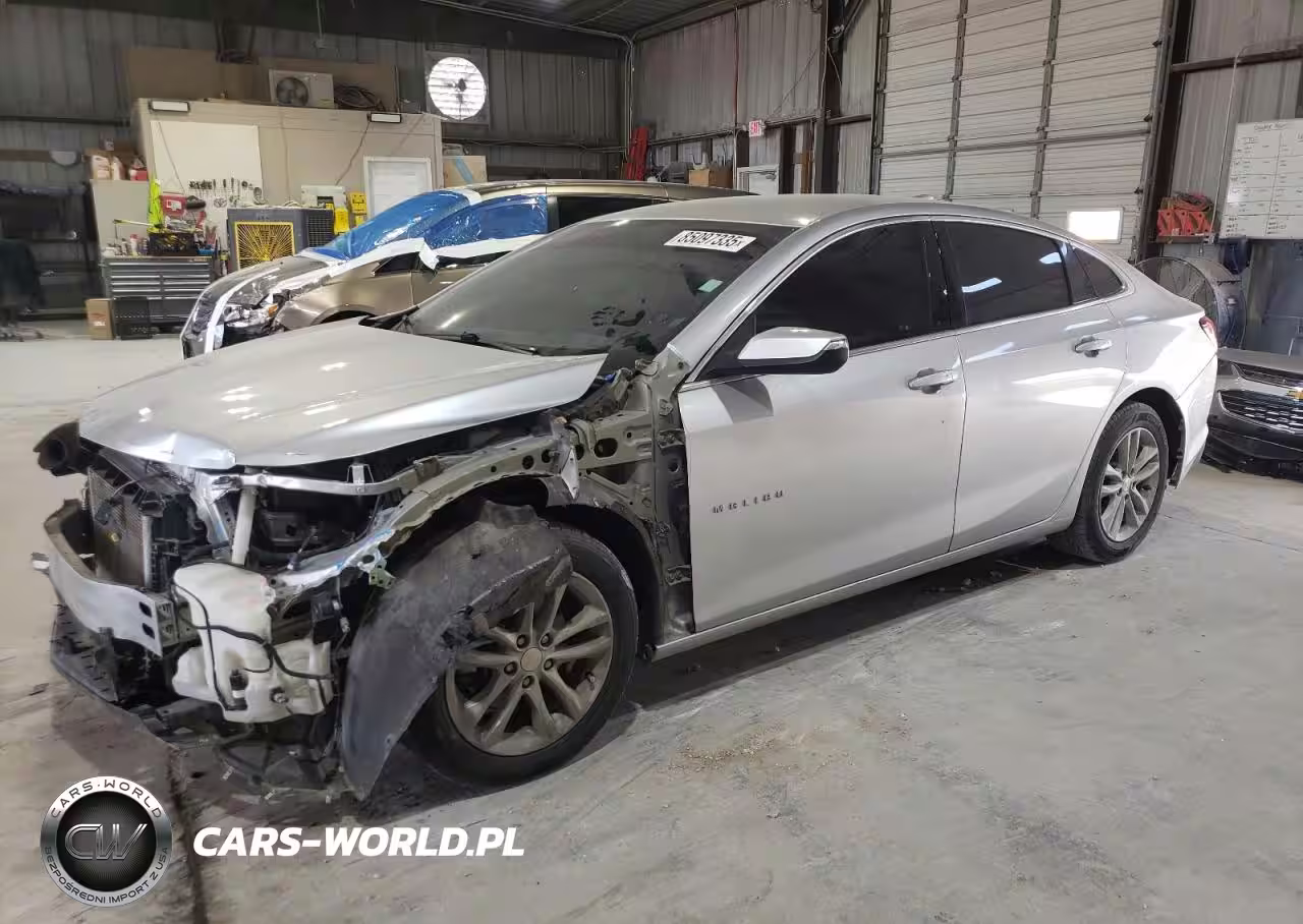 2018 Chevrolet Malibu Lt