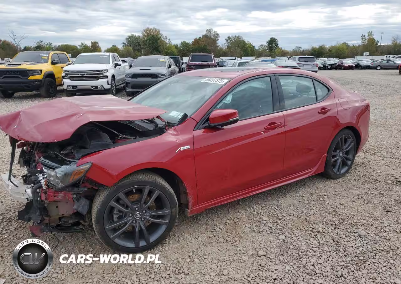 2019 Acura Tlx Technology