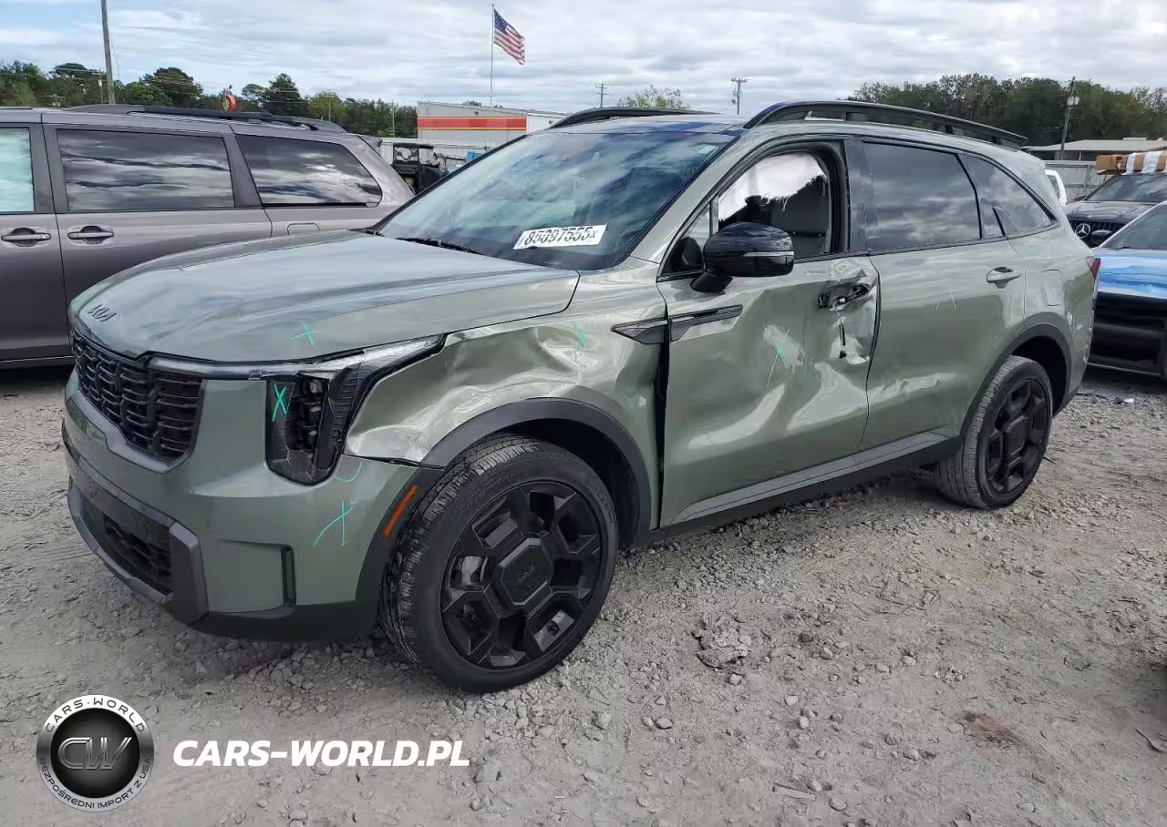 2025 Kia Sorento Ex