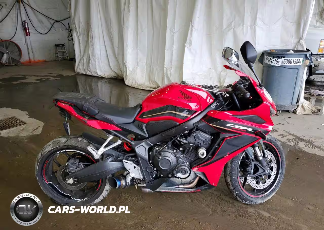 2023 Honda Cbr650 Ra