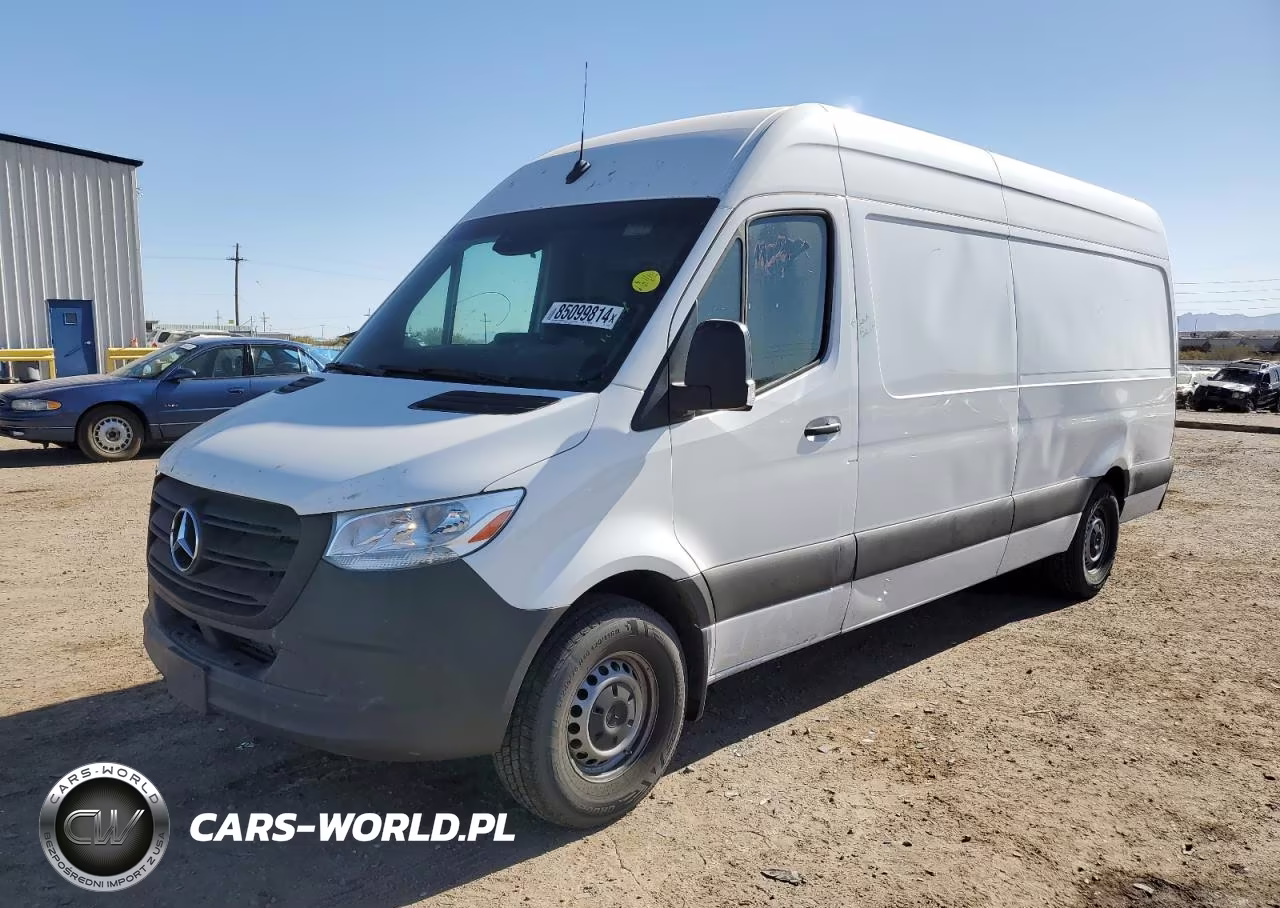 2024 Mercedes-Benz Sprinter 2500
