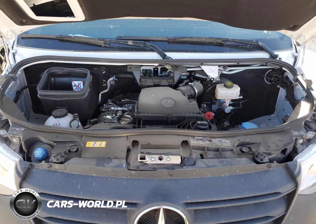 2024 Mercedes-Benz Sprinter 2500 VIN:W1Y4NCHY0RT171580 - 11