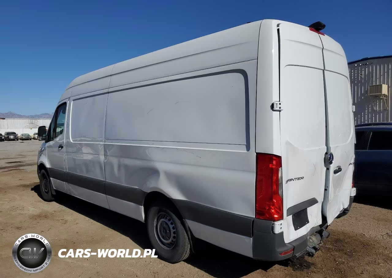 2024 Mercedes-Benz Sprinter 2500 VIN:W1Y4NCHY0RT171580 - 2