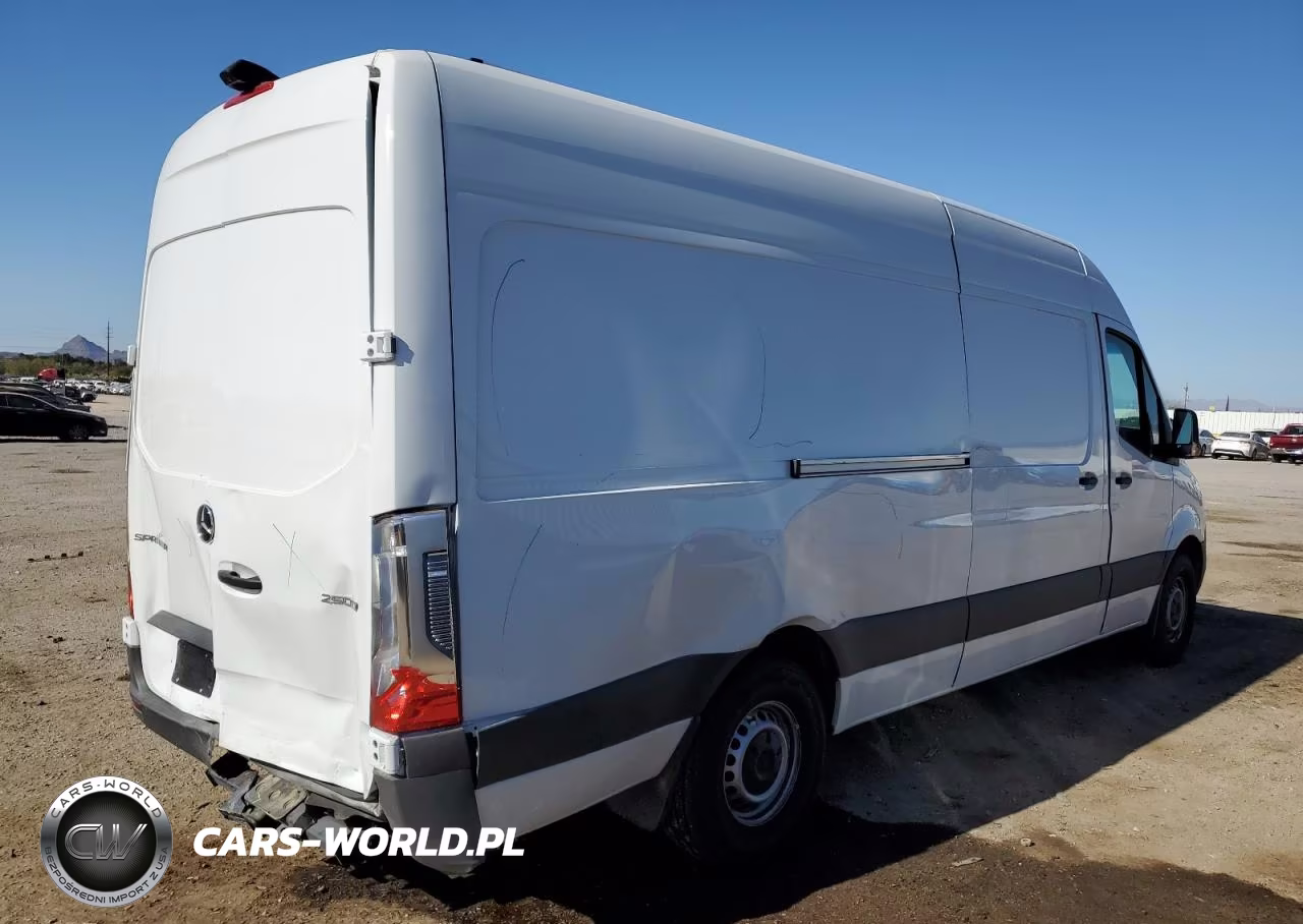 2024 Mercedes-Benz Sprinter 2500 VIN:W1Y4NCHY0RT171580 - 3