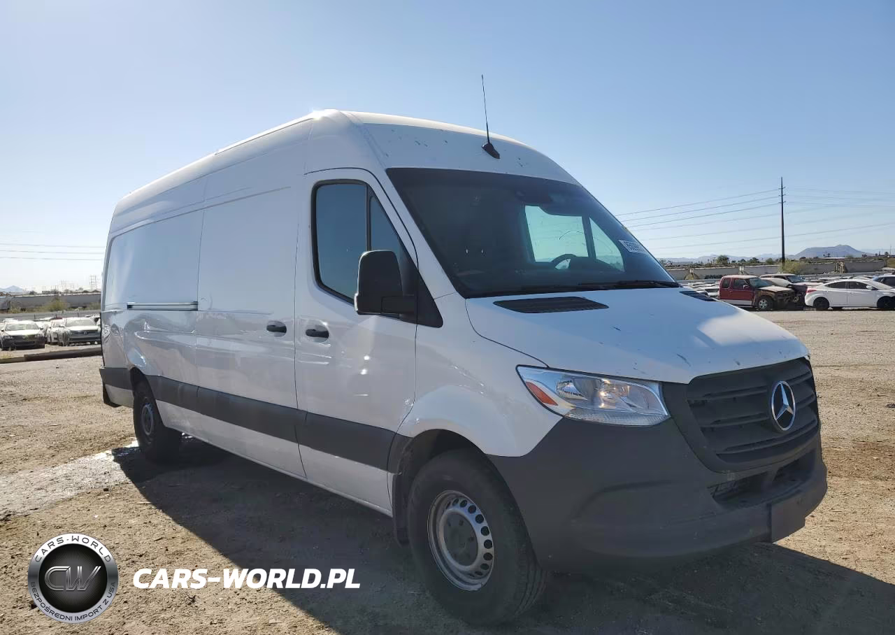 2024 Mercedes-Benz Sprinter 2500 VIN:W1Y4NCHY0RT171580 - 4