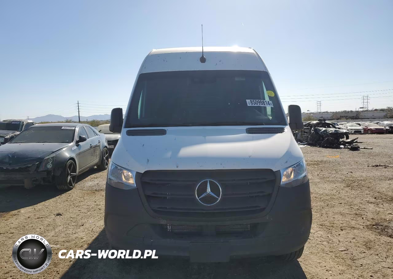 2024 Mercedes-Benz Sprinter 2500 VIN:W1Y4NCHY0RT171580 - 5