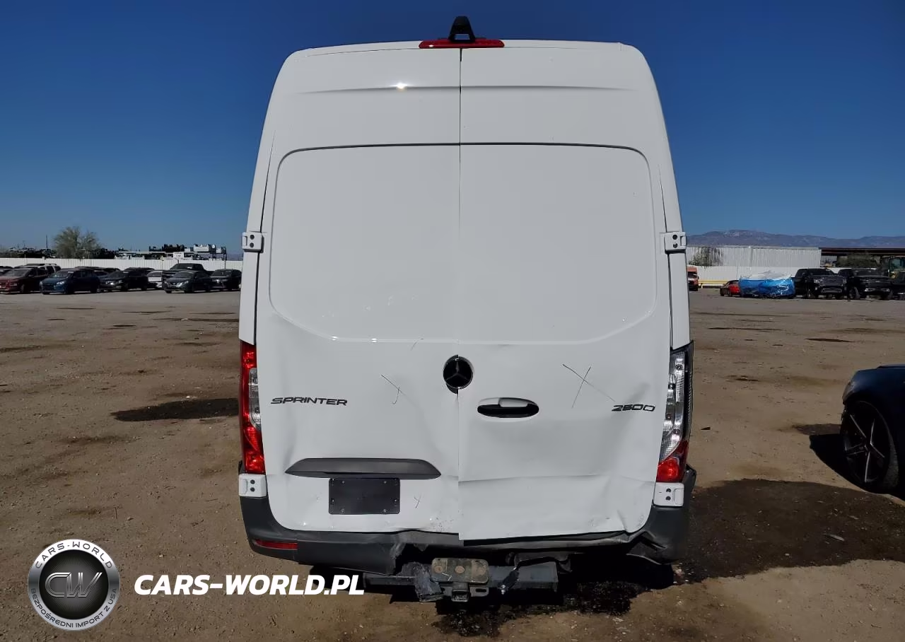 2024 Mercedes-Benz Sprinter 2500 VIN:W1Y4NCHY0RT171580 - 6