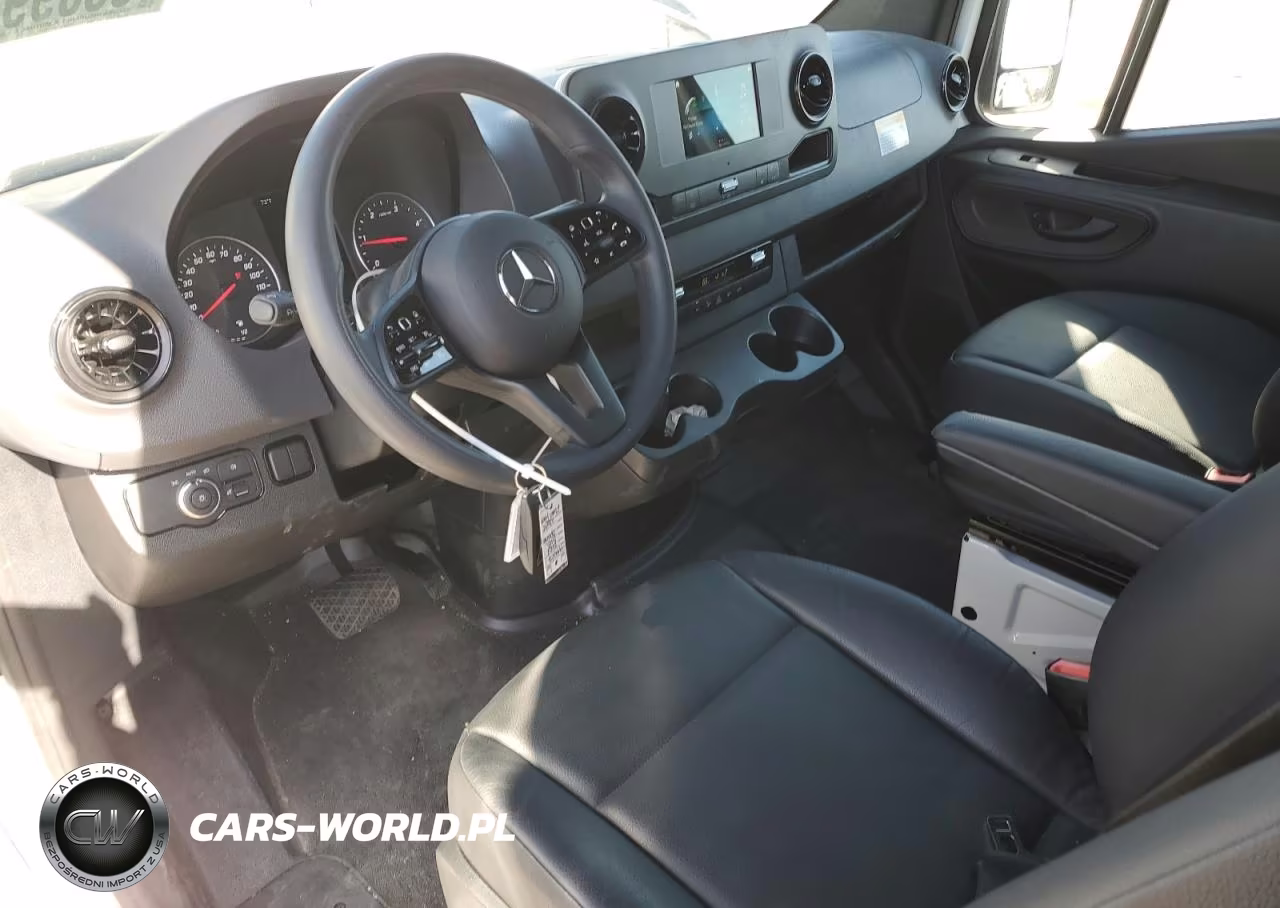 2024 Mercedes-Benz Sprinter 2500 VIN:W1Y4NCHY0RT171580 - 8