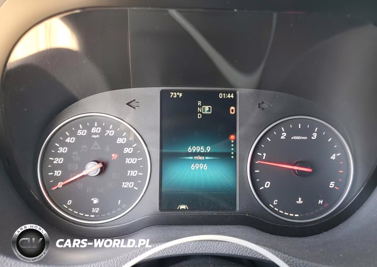 2024 Mercedes-Benz Sprinter 2500 VIN:W1Y4NCHY0RT171580 - 9