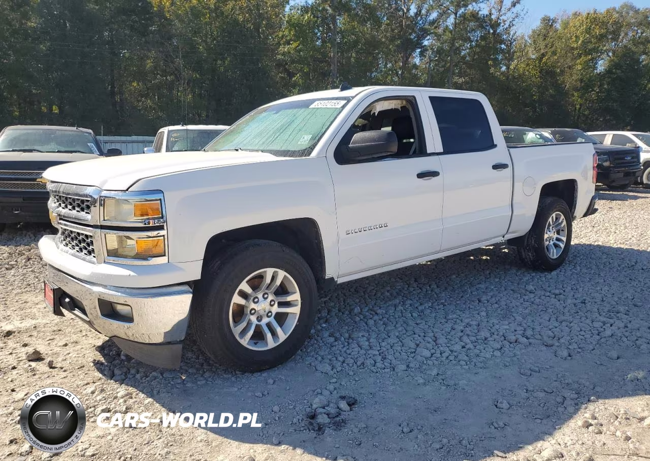 2014 Chevrolet Silverado C1500 Lt