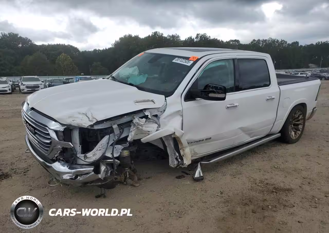 2019 Ram 1500 Longhorn