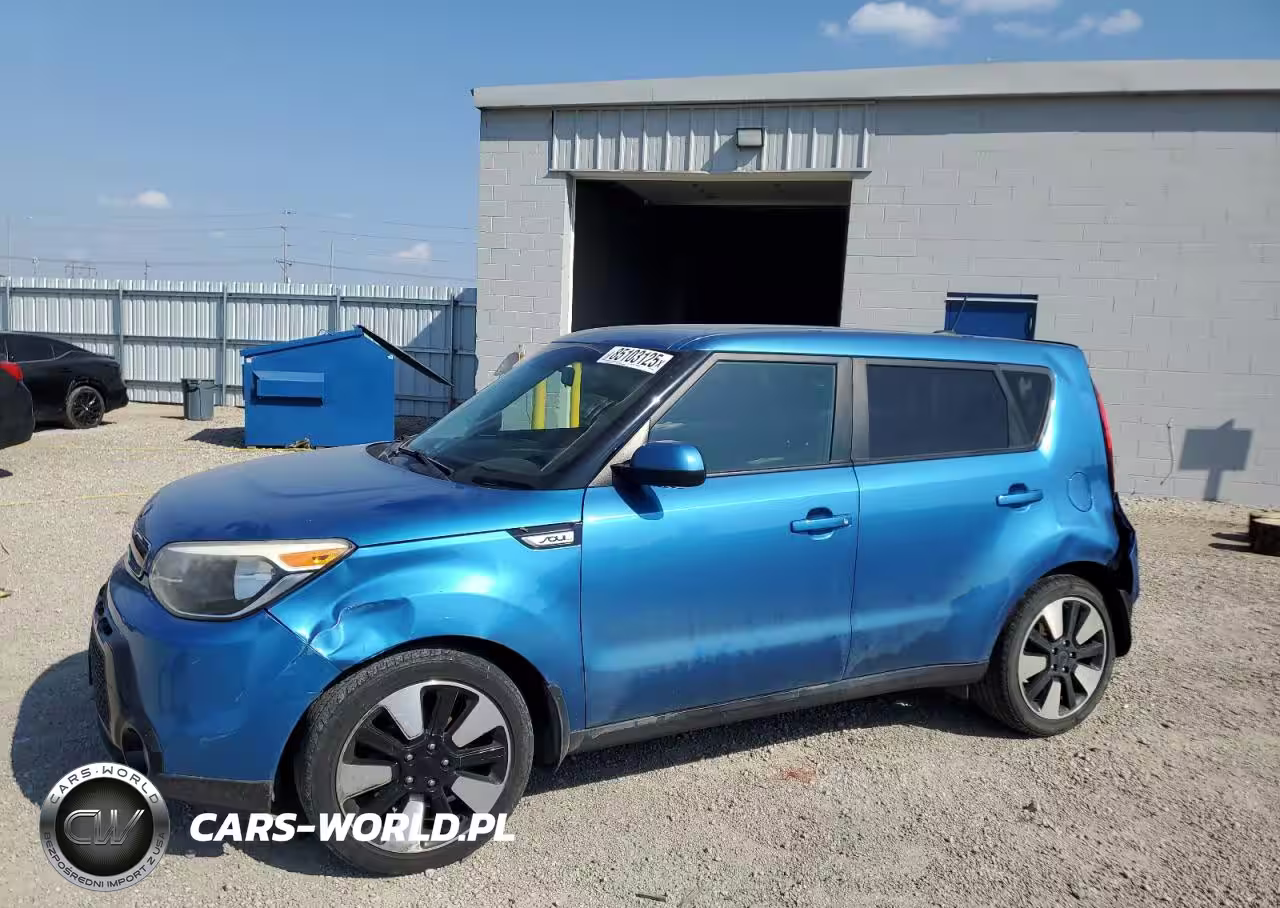 2016 Kia Soul +