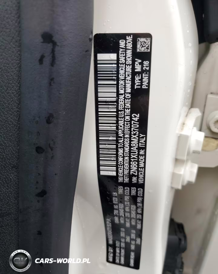 2021 Maserati Levante VIN:ZN661XUA8MX370742 - 13