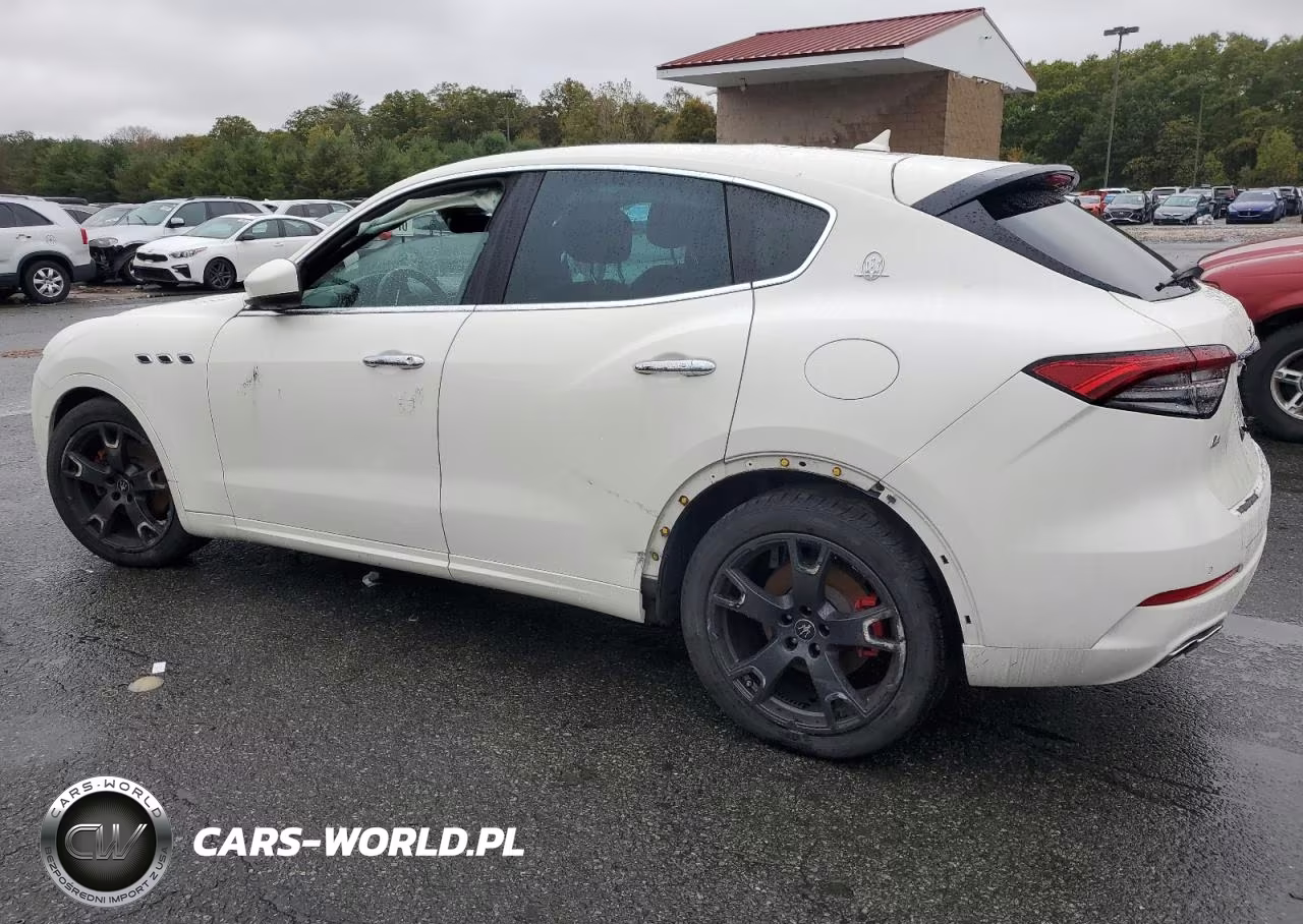 2021 Maserati Levante VIN:ZN661XUA8MX370742 - 2