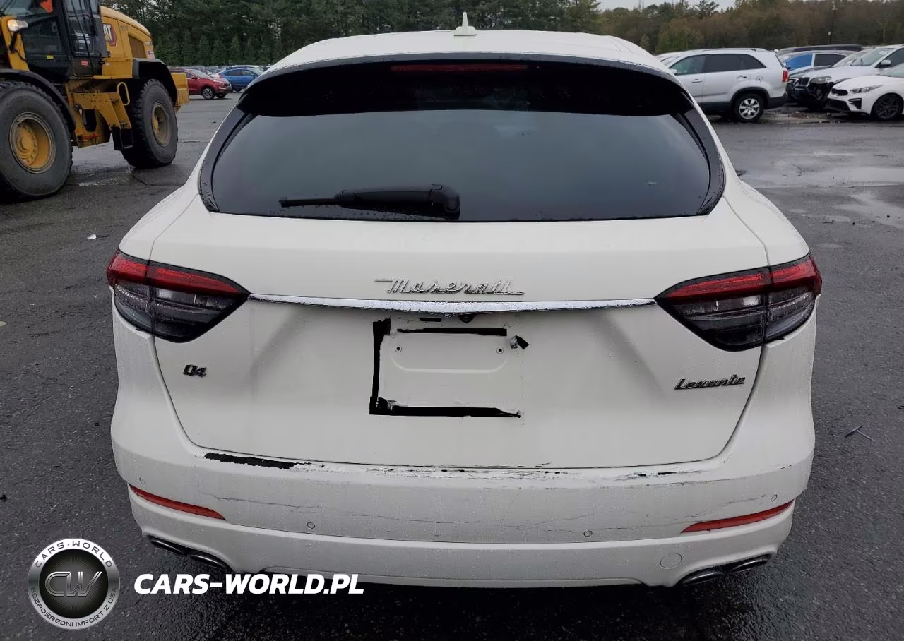 2021 Maserati Levante VIN:ZN661XUA8MX370742 - 6