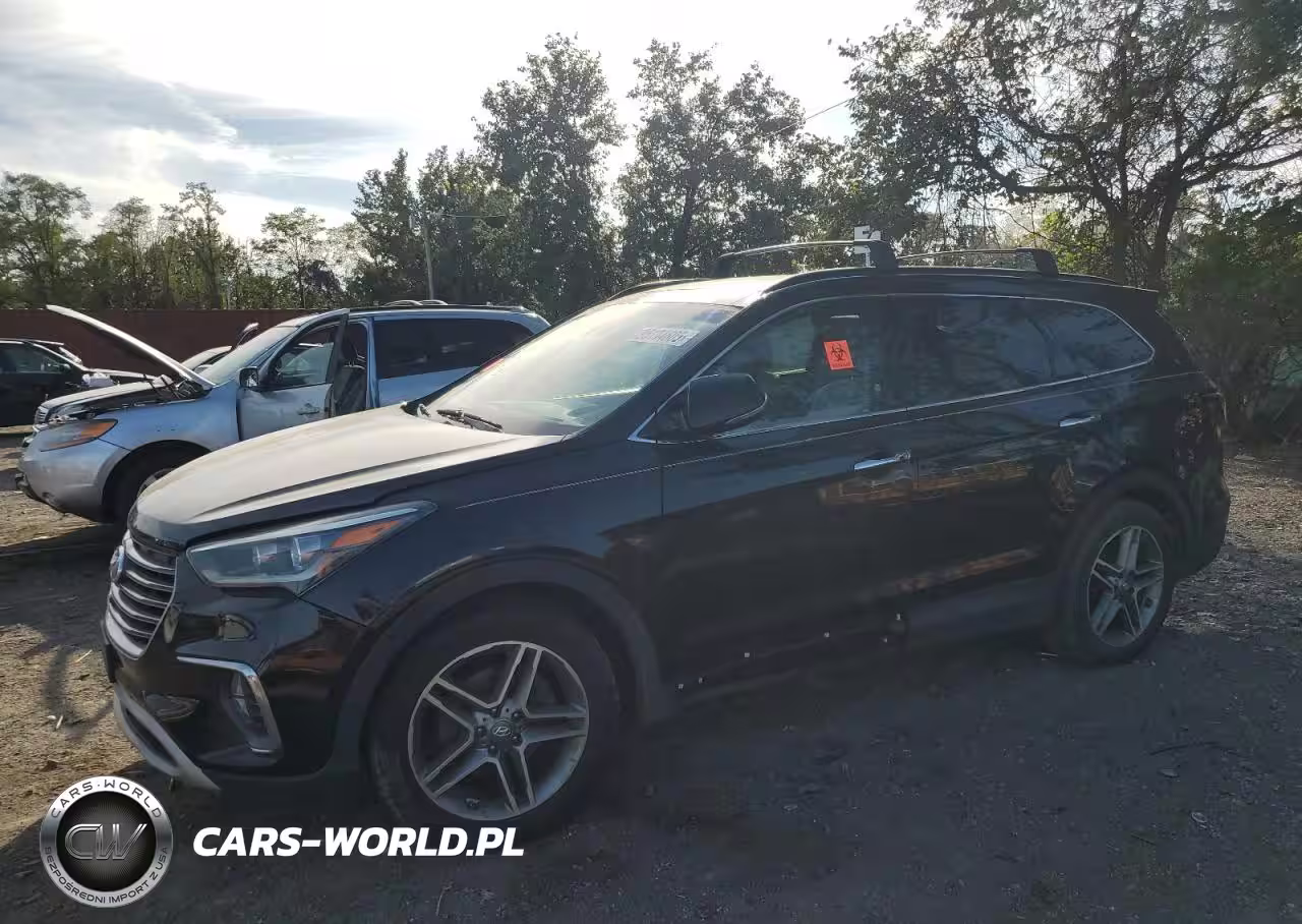 2017 Hyundai Santa Fe Se Ultimate