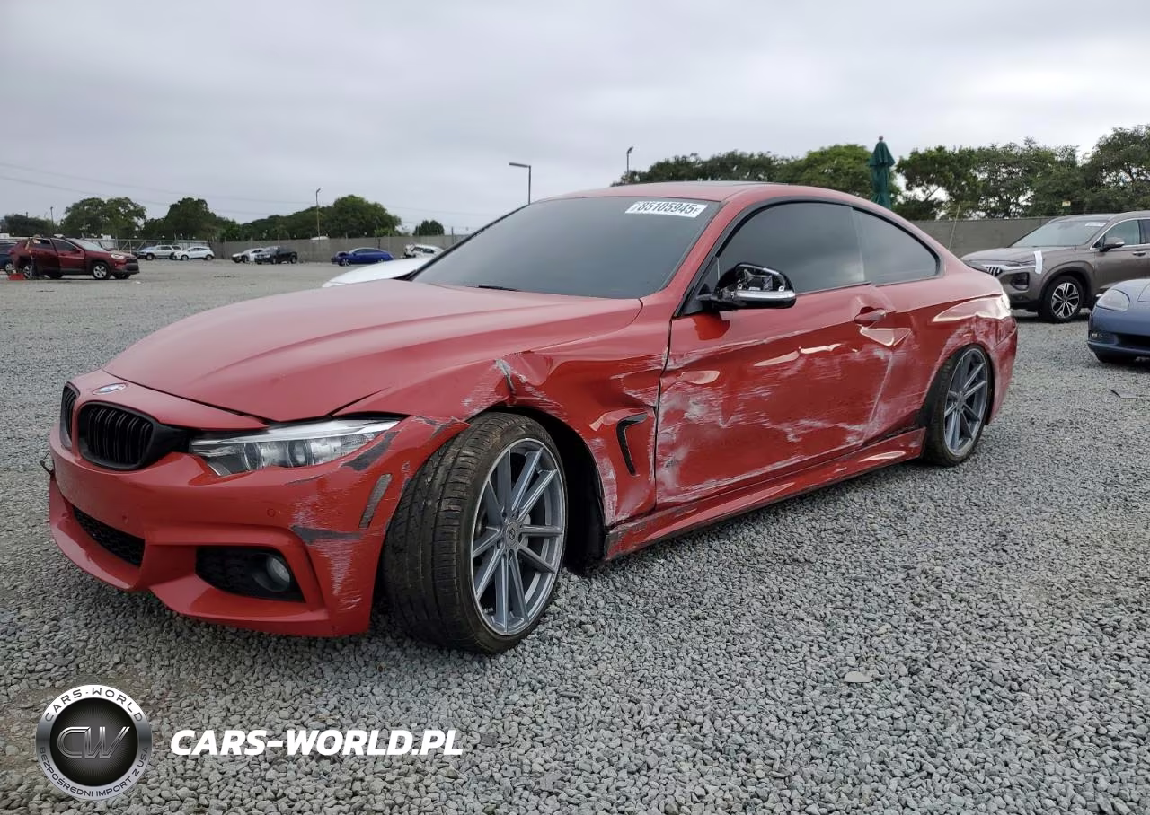 2016 BMW 435 I – zdjęcie 1 z 12