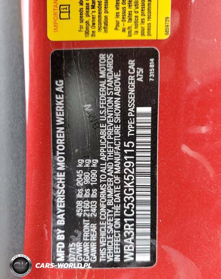 2016 BMW 435 I VIN:WBA3R1C53GK529115 - 12