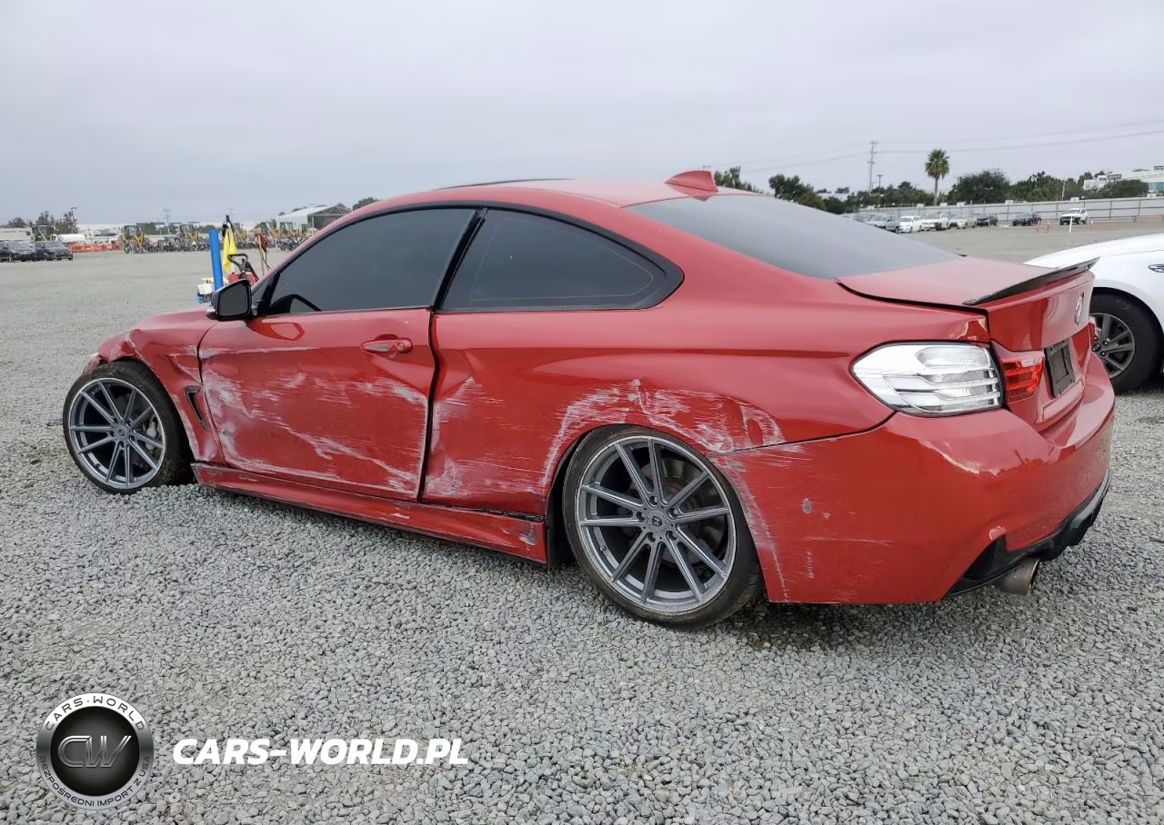 2016 BMW 435 I VIN:WBA3R1C53GK529115 - 2