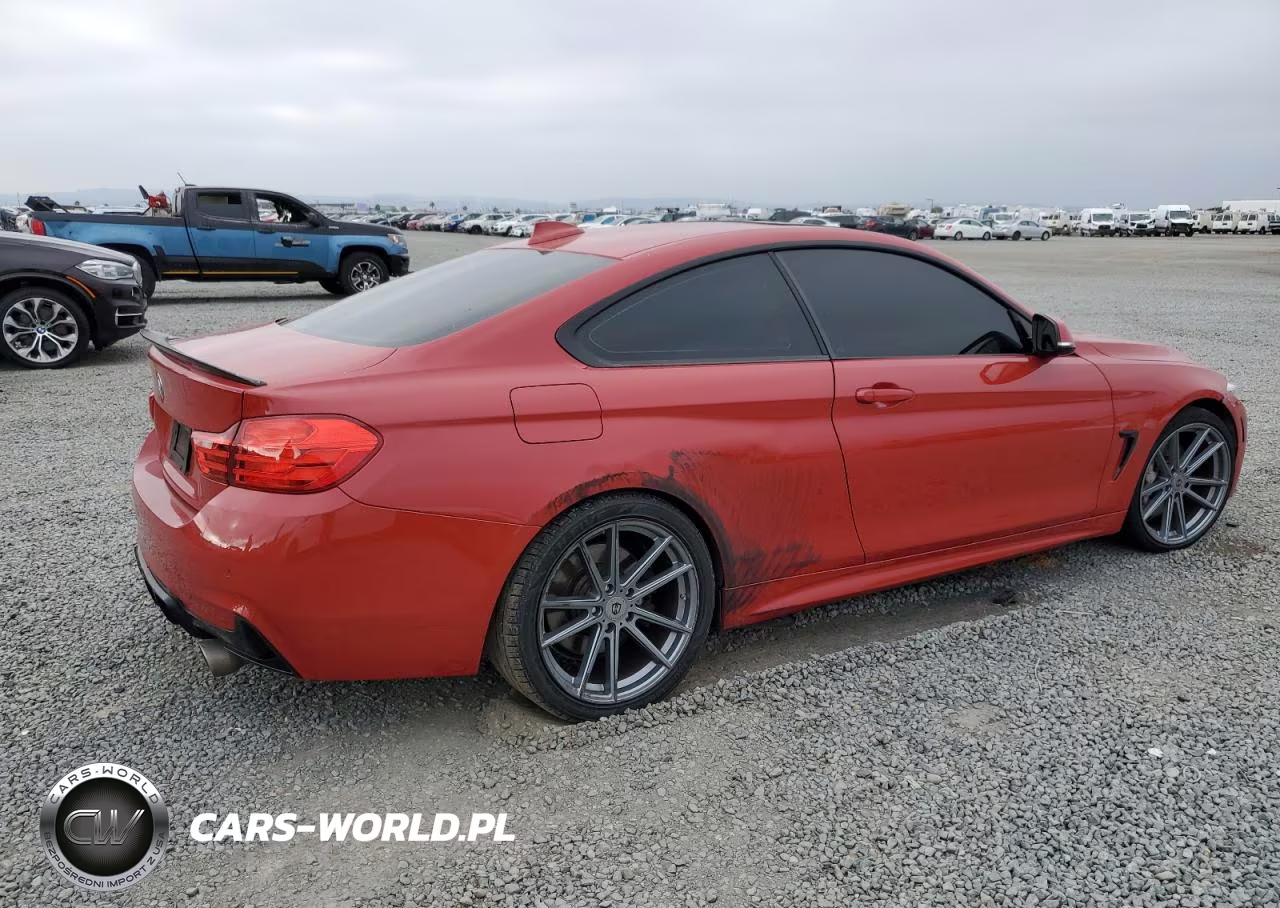 2016 BMW 435 I VIN:WBA3R1C53GK529115 - 3