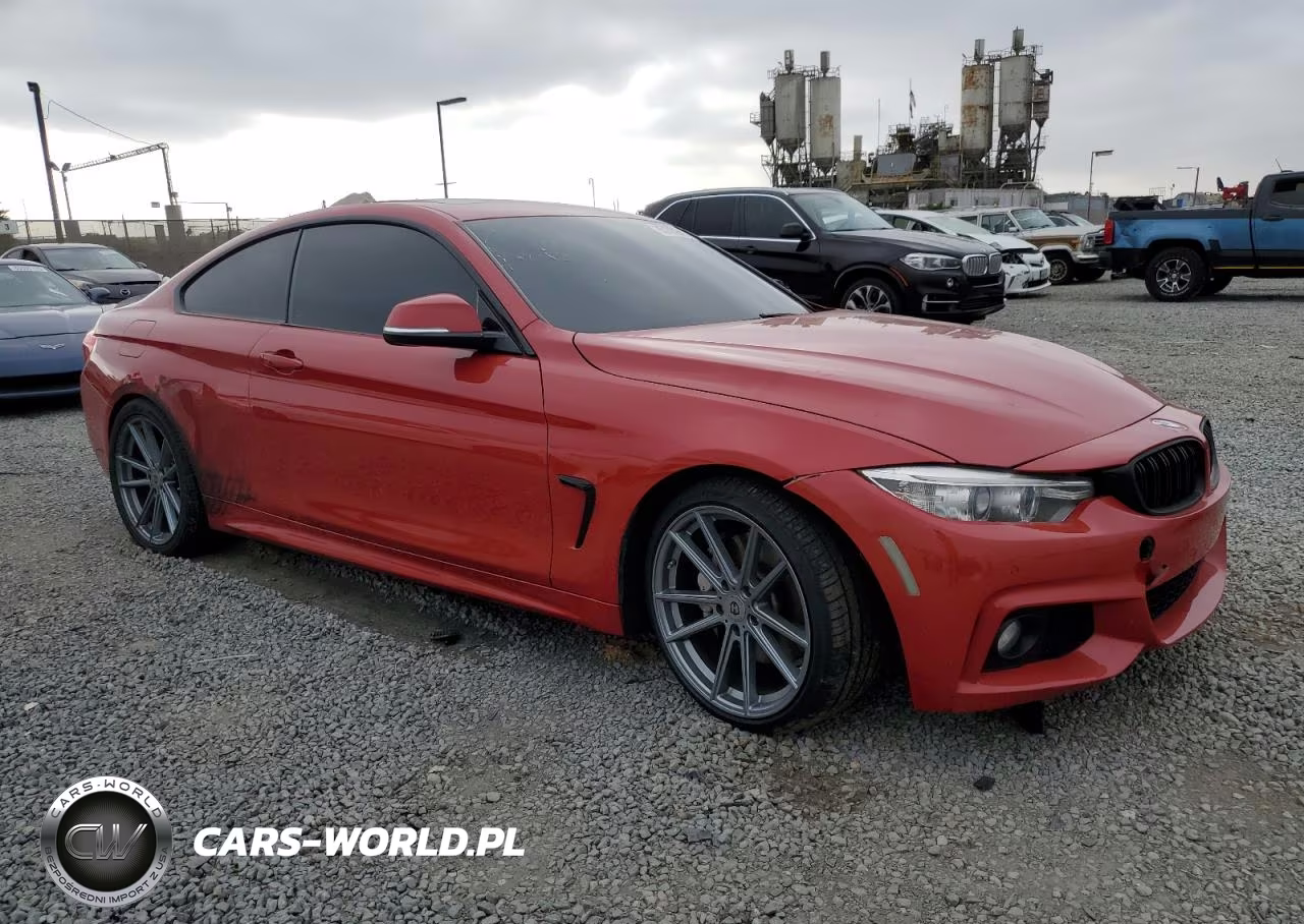 2016 BMW 435 I VIN:WBA3R1C53GK529115 - 4