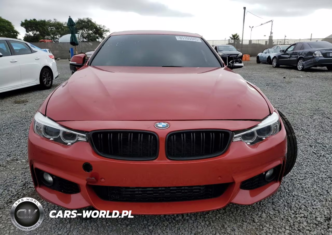 2016 BMW 435 I VIN:WBA3R1C53GK529115 - 5