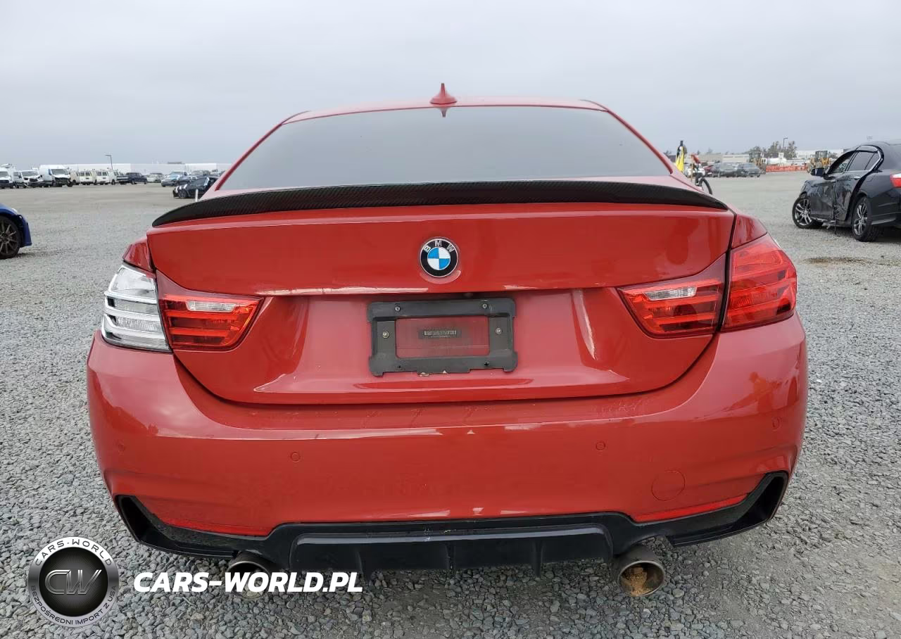 2016 BMW 435 I VIN:WBA3R1C53GK529115 - 6