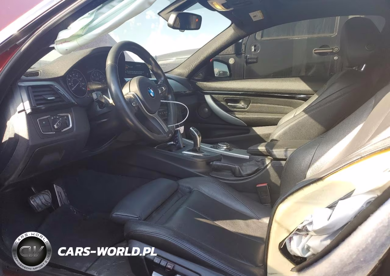 2016 BMW 435 I VIN:WBA3R1C53GK529115 - 7
