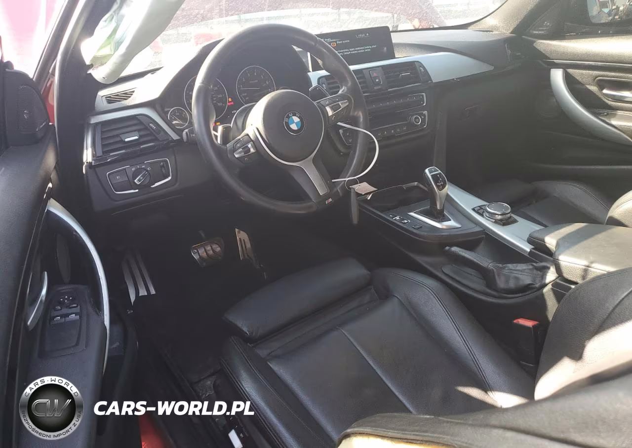 2016 BMW 435 I VIN:WBA3R1C53GK529115 - 8