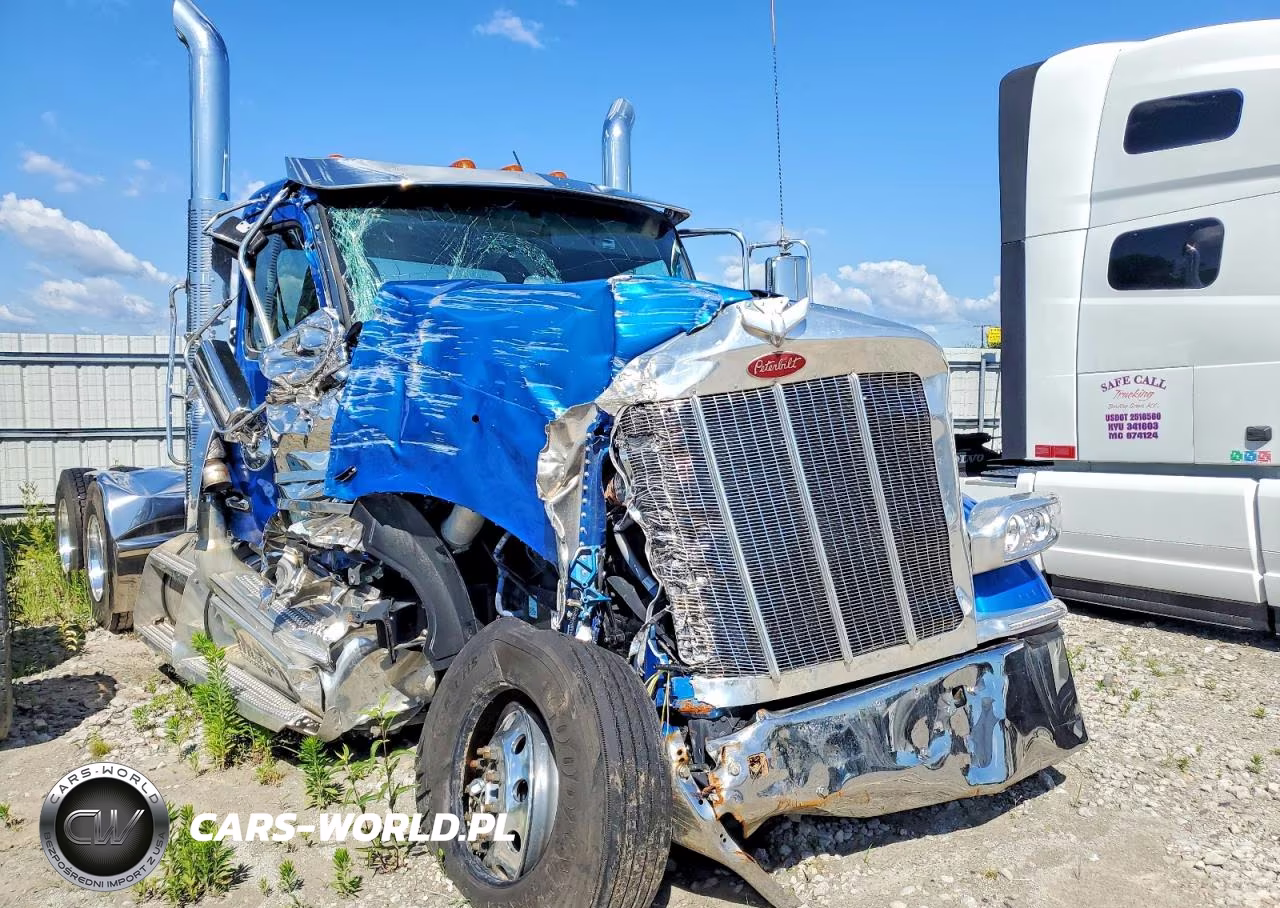 2025 Peterbilt 589 Semi Truck – zdjęcie 1 z 10