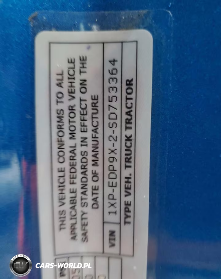 2025 Peterbilt 589 Semi Truck VIN:1XPEDP9X2SD753364 - 10