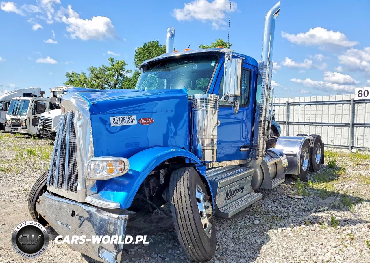 2025 Peterbilt 589 Semi Truck VIN:1XPEDP9X2SD753364 - 2