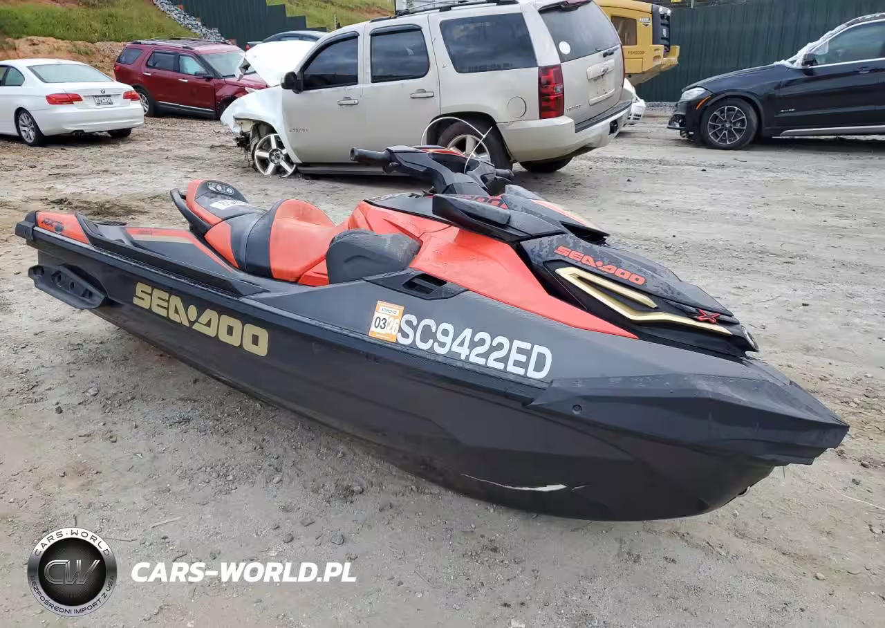 2020 Sea Doo Rxt