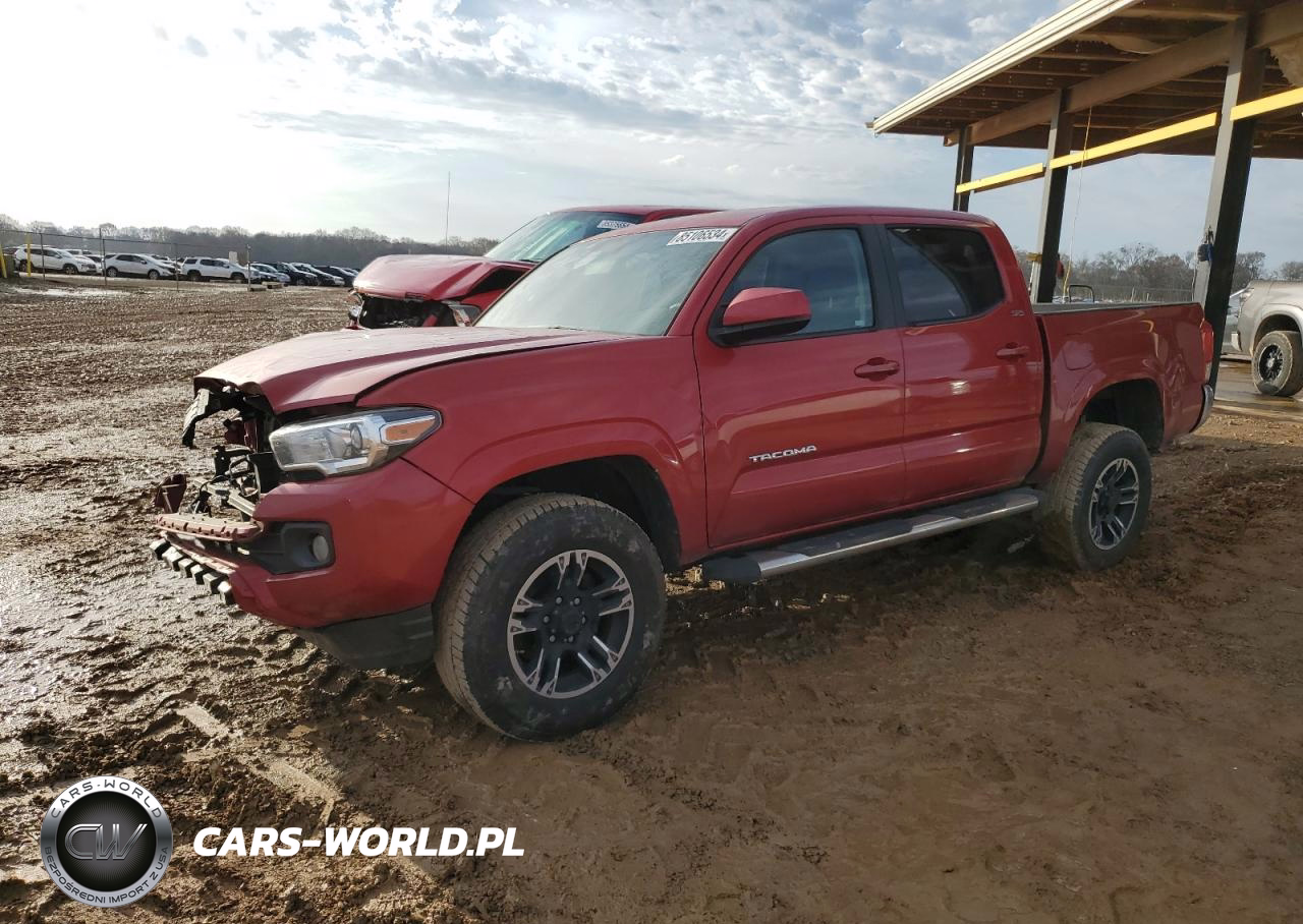 2016 Toyota Tacoma Double Cab
