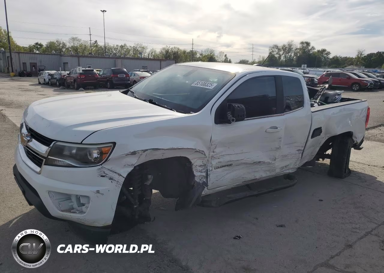 2017 Chevrolet Colorado Lt