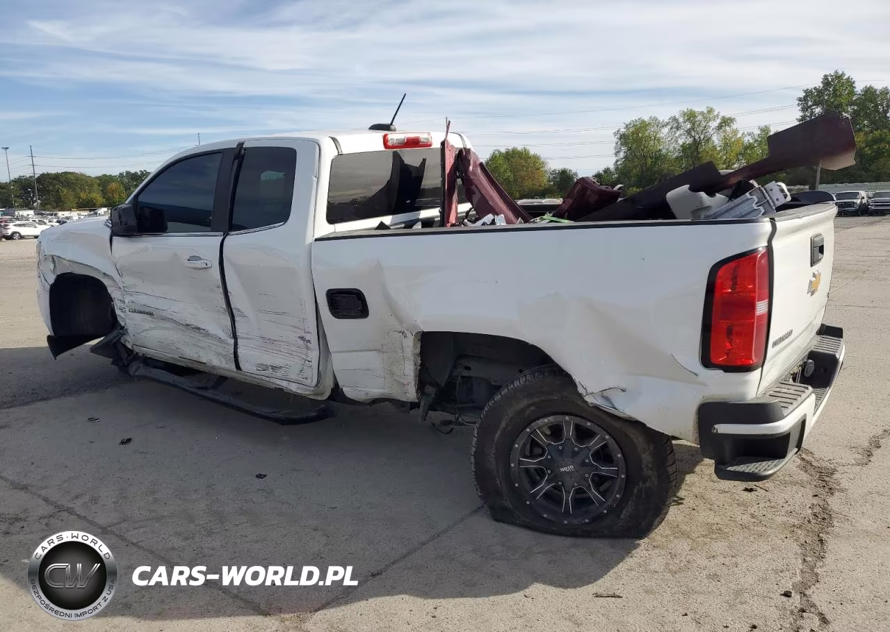 2017 Chevrolet Colorado Lt VIN:1GCHSCEA1H1189778 - 2