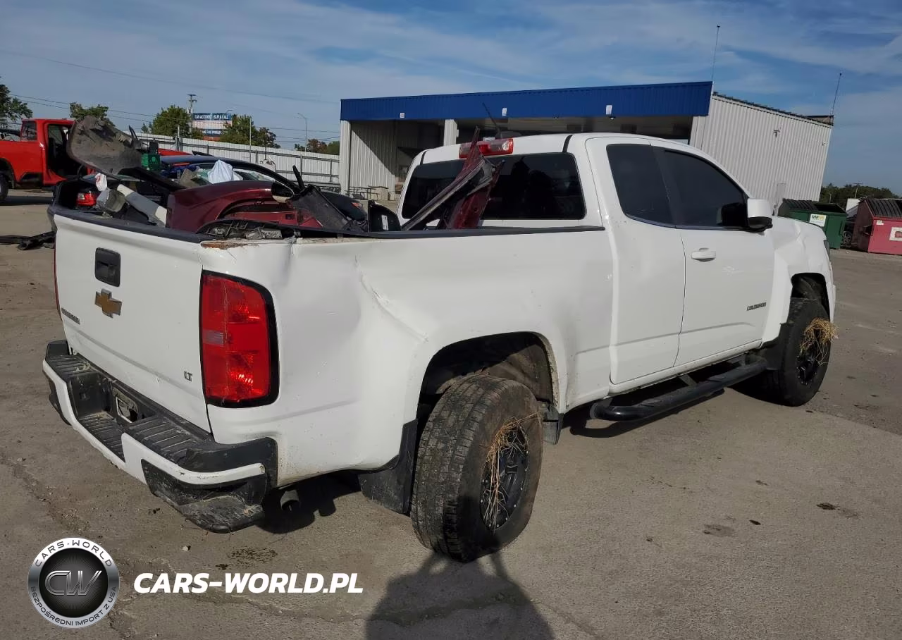 2017 Chevrolet Colorado Lt VIN:1GCHSCEA1H1189778 - 3