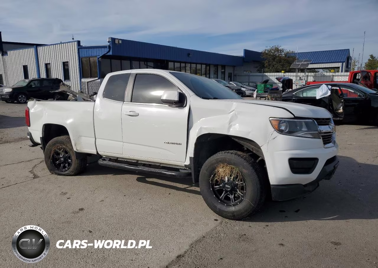 2017 Chevrolet Colorado Lt VIN:1GCHSCEA1H1189778 - 4