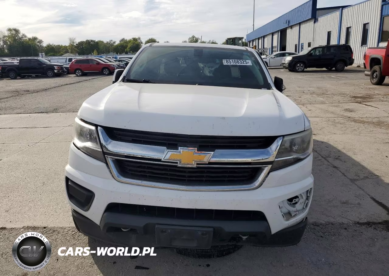 2017 Chevrolet Colorado Lt VIN:1GCHSCEA1H1189778 - 5