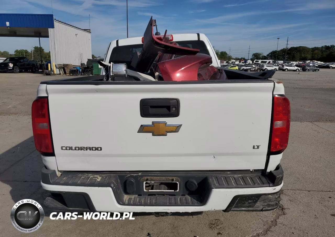2017 Chevrolet Colorado Lt VIN:1GCHSCEA1H1189778 - 6
