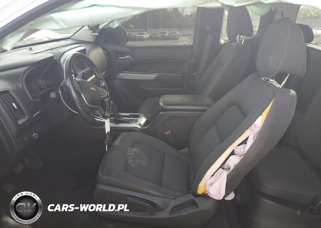 2017 Chevrolet Colorado Lt VIN:1GCHSCEA1H1189778 - 7