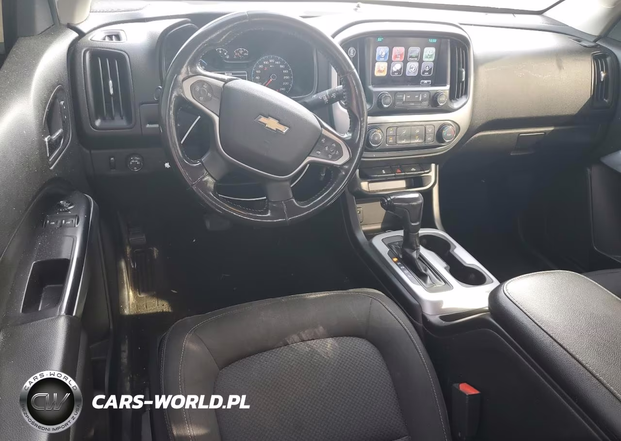 2017 Chevrolet Colorado Lt VIN:1GCHSCEA1H1189778 - 8
