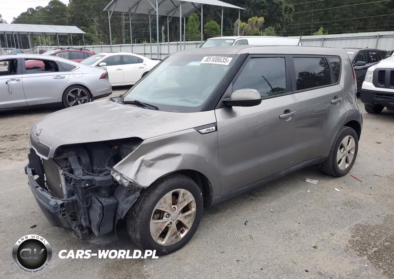 2015 Kia Soul VIN:KNDJN2A21F7159496 - 1