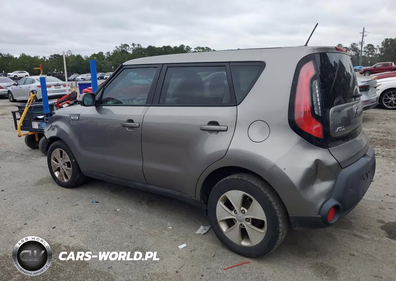 2015 Kia Soul VIN:KNDJN2A21F7159496 - 2